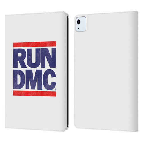 Run-D.M.C. Key Art Silhouette USA Leather Book Wallet Case Cover For Apple iPad Air 2020 / 2022