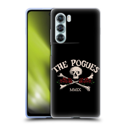 The Pogues Graphics Skull Soft Gel Case for Motorola Edge S30 / Moto G200 5G