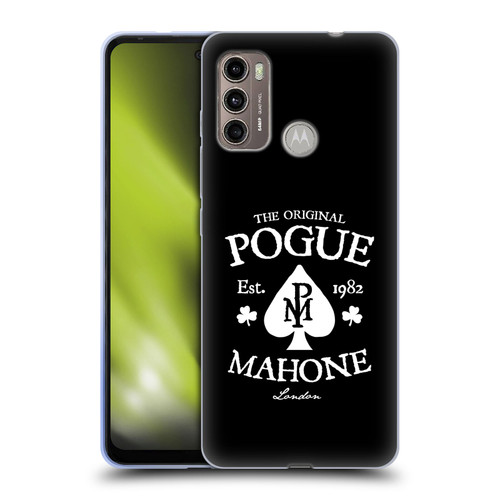 The Pogues Graphics Mahone Soft Gel Case for Motorola Moto G60 / Moto G40 Fusion
