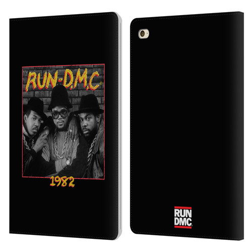 Run-D.M.C. Key Art Photo 1982 Leather Book Wallet Case Cover For Apple iPad mini 4