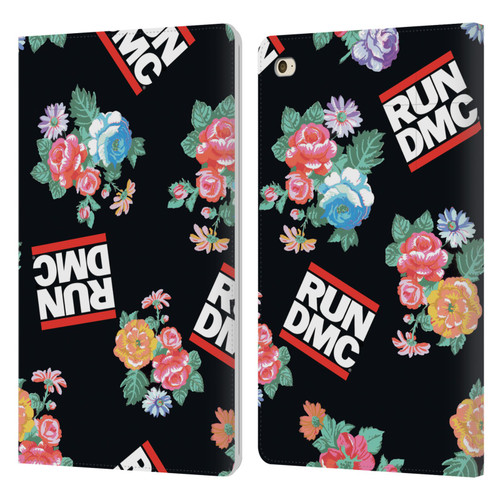 Run-D.M.C. Key Art Pattern Leather Book Wallet Case Cover For Apple iPad mini 4