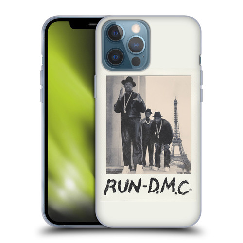Run-D.M.C. Key Art Polaroid Soft Gel Case for Apple iPhone 13 Pro Max
