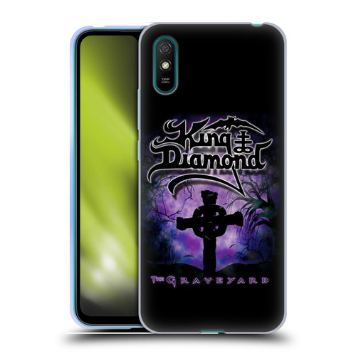 King Diamond Poster Graveyard Album Soft Gel Case for Xiaomi Redmi 9A / Redmi 9AT