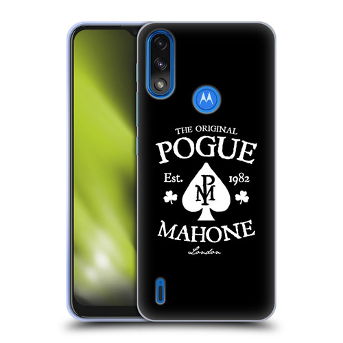 The Pogues Graphics Mahone Soft Gel Case for Motorola Moto E7 Power / Moto E7i Power