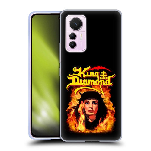 King Diamond Poster Fatal Portrait 2 Soft Gel Case for Xiaomi 12 Lite