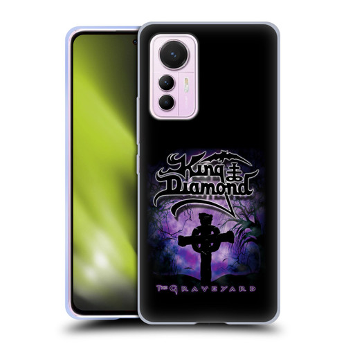 King Diamond Poster Graveyard Album Soft Gel Case for Xiaomi 12 Lite