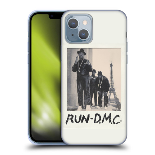 Run-D.M.C. Key Art Polaroid Soft Gel Case for Apple iPhone 14