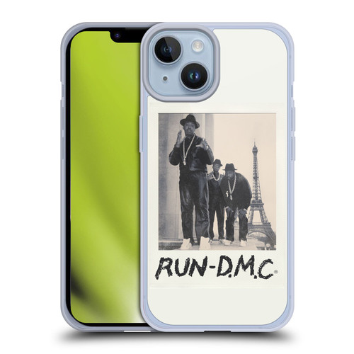 Run-D.M.C. Key Art Polaroid Soft Gel Case for Apple iPhone 14