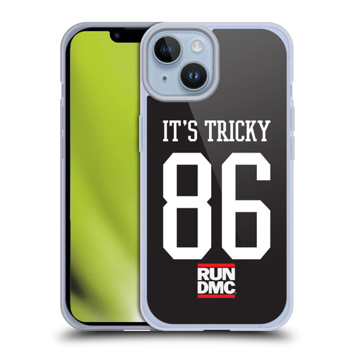 Run-D.M.C. Key Art It's Tricky Soft Gel Case for Apple iPhone 14