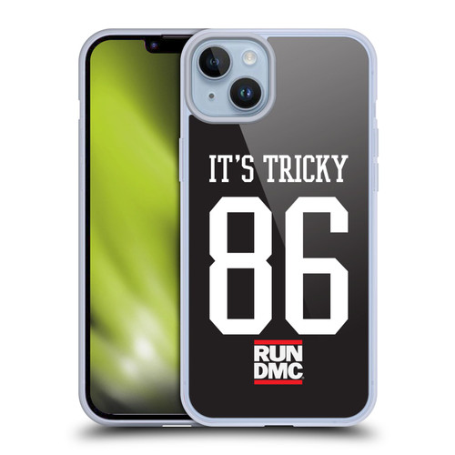 Run-D.M.C. Key Art It's Tricky Soft Gel Case for Apple iPhone 14 Plus