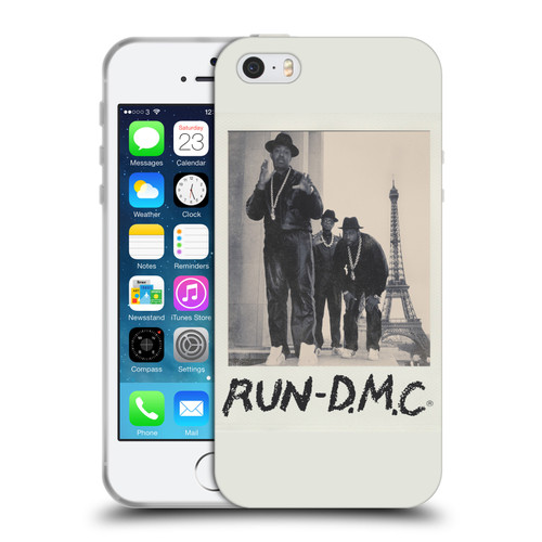 Run-D.M.C. Key Art Polaroid Soft Gel Case for Apple iPhone 5 / 5s / iPhone SE 2016