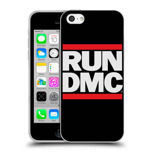 Run-D.M.C. Key Art Logo Soft Gel Case for Apple iPhone 5c