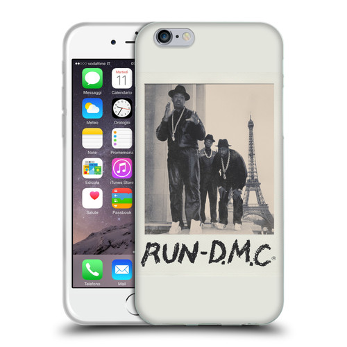 Run-D.M.C. Key Art Polaroid Soft Gel Case for Apple iPhone 6 / iPhone 6s