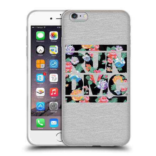 Run-D.M.C. Key Art Floral Soft Gel Case for Apple iPhone 6 Plus / iPhone 6s Plus