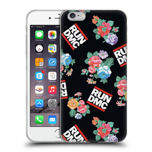 Run-D.M.C. Key Art Pattern Soft Gel Case for Apple iPhone 6 Plus / iPhone 6s Plus