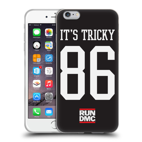 Run-D.M.C. Key Art It's Tricky Soft Gel Case for Apple iPhone 6 Plus / iPhone 6s Plus