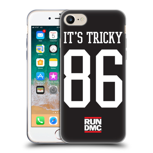 Run-D.M.C. Key Art It's Tricky Soft Gel Case for Apple iPhone 7 / 8 / SE 2020 & 2022