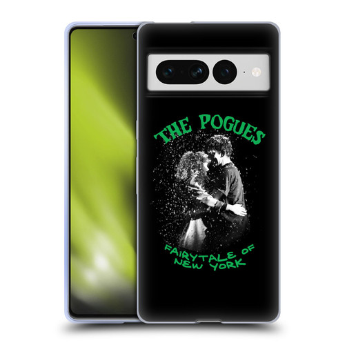 The Pogues Graphics Fairytale Of The New York Soft Gel Case for Google Pixel 7 Pro