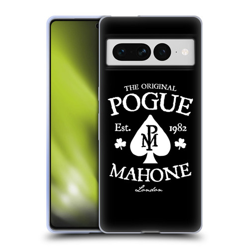 The Pogues Graphics Mahone Soft Gel Case for Google Pixel 7 Pro