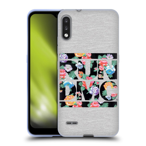 Run-D.M.C. Key Art Floral Soft Gel Case for LG K22