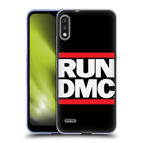 Run-D.M.C. Key Art Logo Soft Gel Case for LG K22