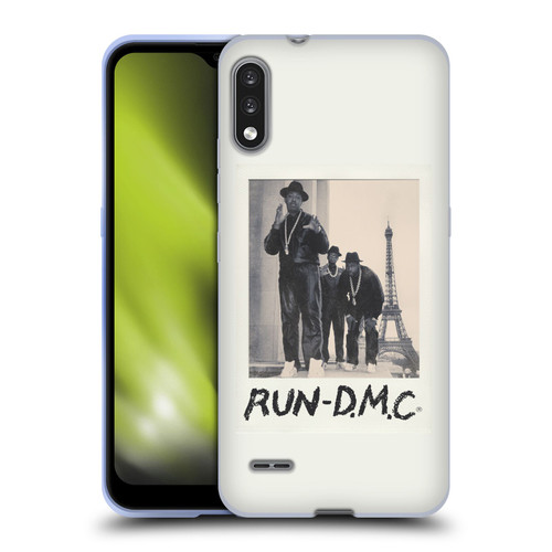 Run-D.M.C. Key Art Polaroid Soft Gel Case for LG K22