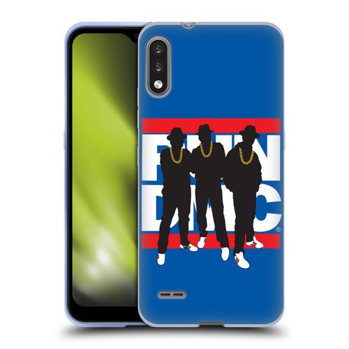 Run-D.M.C. Key Art Silhouette Soft Gel Case for LG K22
