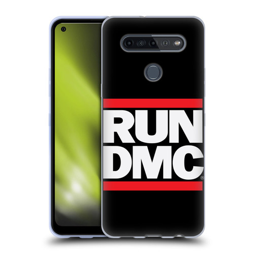 Run-D.M.C. Key Art Logo Soft Gel Case for LG K51S