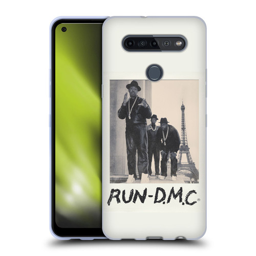 Run-D.M.C. Key Art Polaroid Soft Gel Case for LG K51S