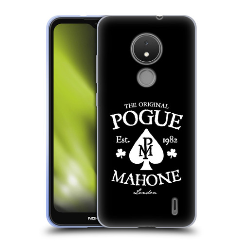 The Pogues Graphics Mahone Soft Gel Case for Nokia C21