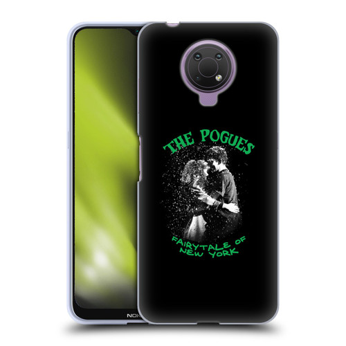 The Pogues Graphics Fairytale Of The New York Soft Gel Case for Nokia G10