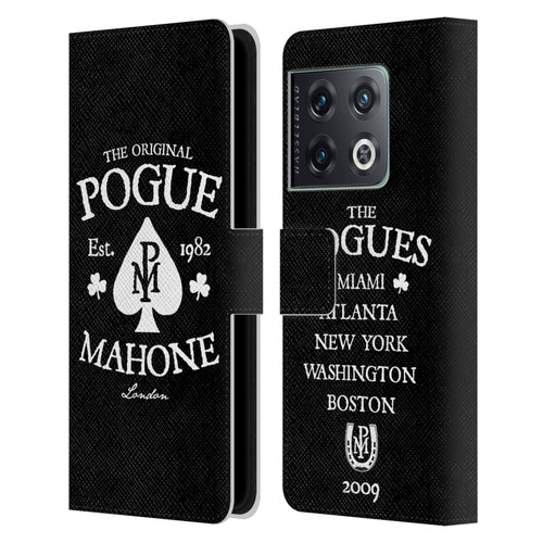 The Pogues Graphics Mahone Leather Book Wallet Case Cover For OnePlus 10 Pro