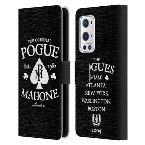 The Pogues Graphics Mahone Leather Book Wallet Case Cover For OnePlus 9 Pro