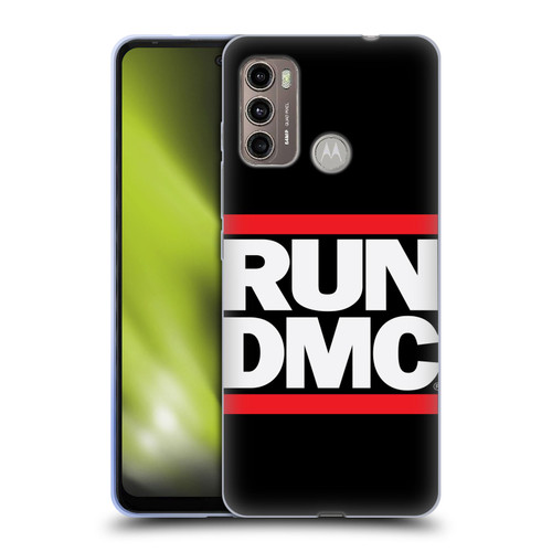 Run-D.M.C. Key Art Logo Soft Gel Case for Motorola Moto G60 / Moto G40 Fusion
