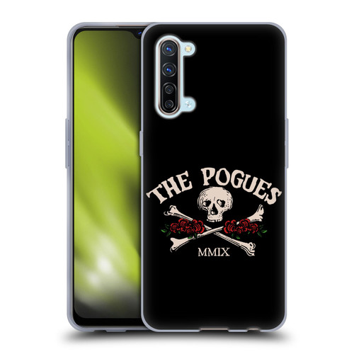 The Pogues Graphics Skull Soft Gel Case for OPPO Find X2 Lite 5G