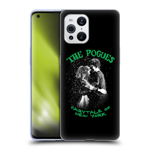 The Pogues Graphics Fairytale Of The New York Soft Gel Case for OPPO Find X3 / Pro