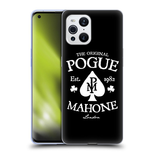 The Pogues Graphics Mahone Soft Gel Case for OPPO Find X3 / Pro