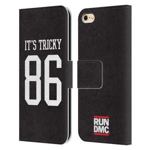 Run-D.M.C. Key Art It's Tricky Leather Book Wallet Case Cover For Apple iPhone 6 / iPhone 6s