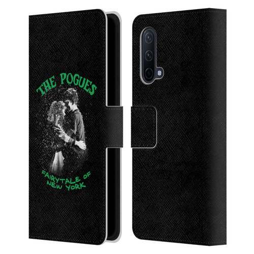 The Pogues Graphics Fairytale Of The New York Leather Book Wallet Case Cover For OnePlus Nord CE 5G