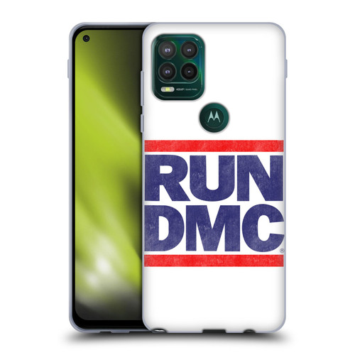 Run-D.M.C. Key Art Silhouette USA Soft Gel Case for Motorola Moto G Stylus 5G 2021