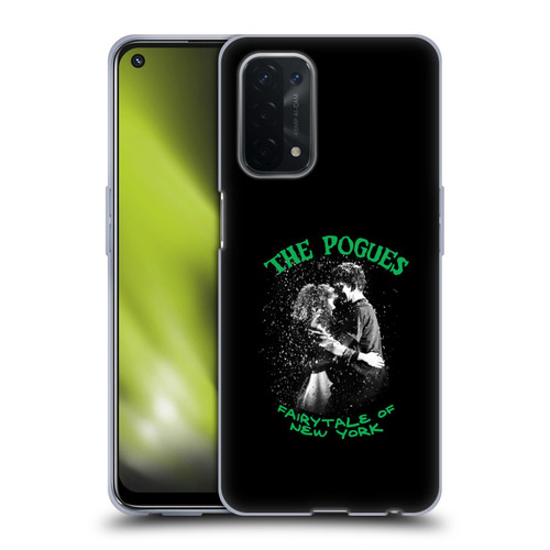 The Pogues Graphics Fairytale Of The New York Soft Gel Case for OPPO A54 5G