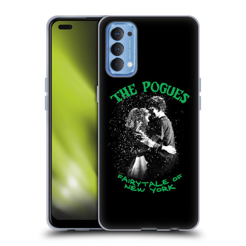 The Pogues Graphics Fairytale Of The New York Soft Gel Case for OPPO Reno 4 5G