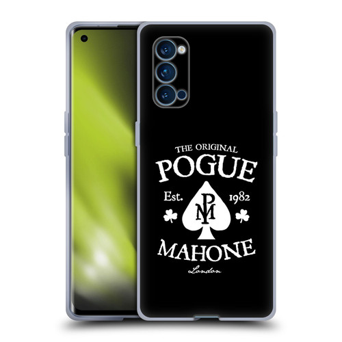 The Pogues Graphics Mahone Soft Gel Case for OPPO Reno 4 Pro 5G