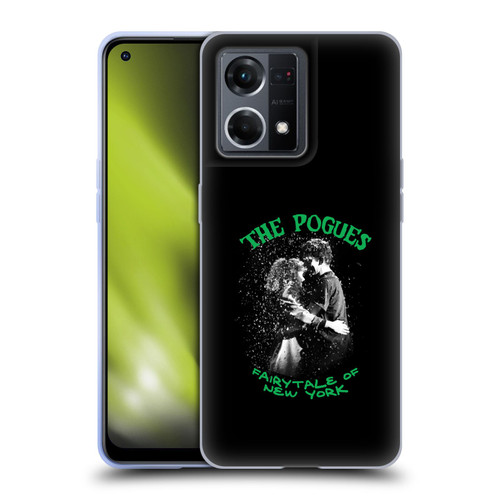 The Pogues Graphics Fairytale Of The New York Soft Gel Case for OPPO Reno8 4G