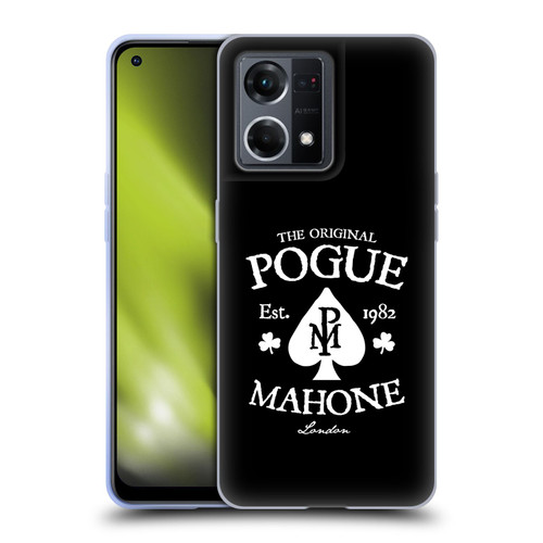 The Pogues Graphics Mahone Soft Gel Case for OPPO Reno8 4G