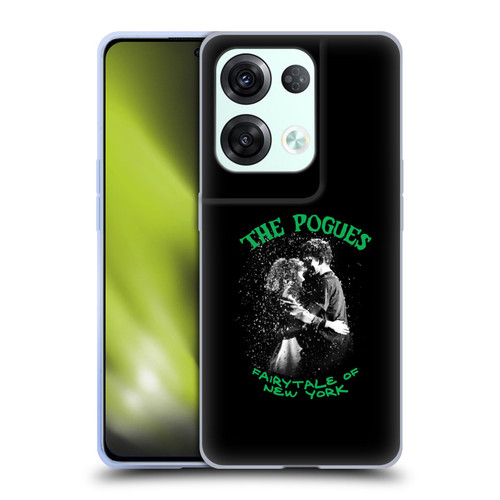 The Pogues Graphics Fairytale Of The New York Soft Gel Case for OPPO Reno8 Pro
