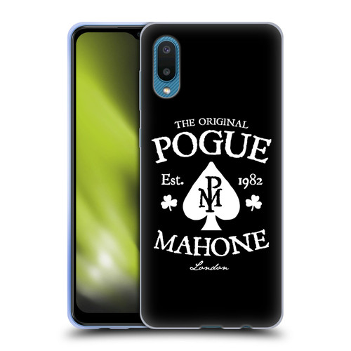 The Pogues Graphics Mahone Soft Gel Case for Samsung Galaxy A02/M02 (2021)
