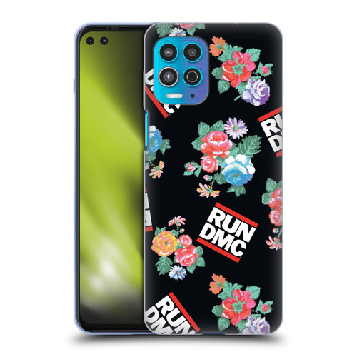 Run-D.M.C. Key Art Pattern Soft Gel Case for Motorola Moto G100