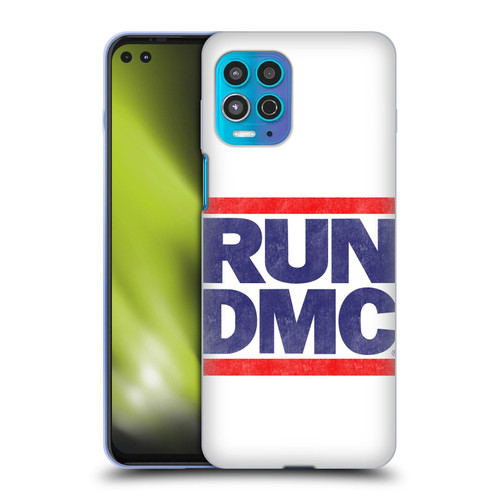 Run-D.M.C. Key Art Silhouette USA Soft Gel Case for Motorola Moto G100