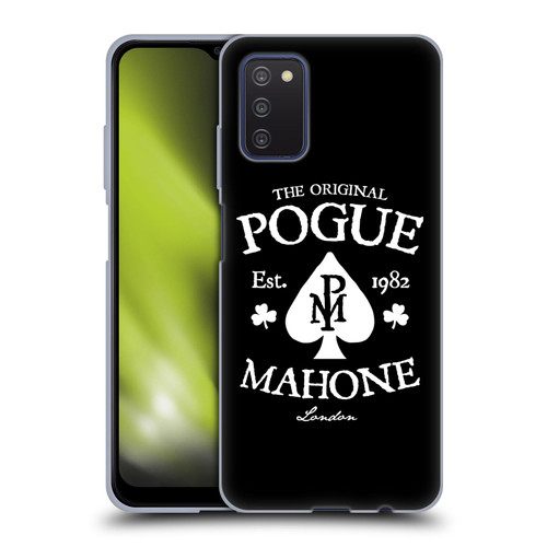 The Pogues Graphics Mahone Soft Gel Case for Samsung Galaxy A03s (2021)